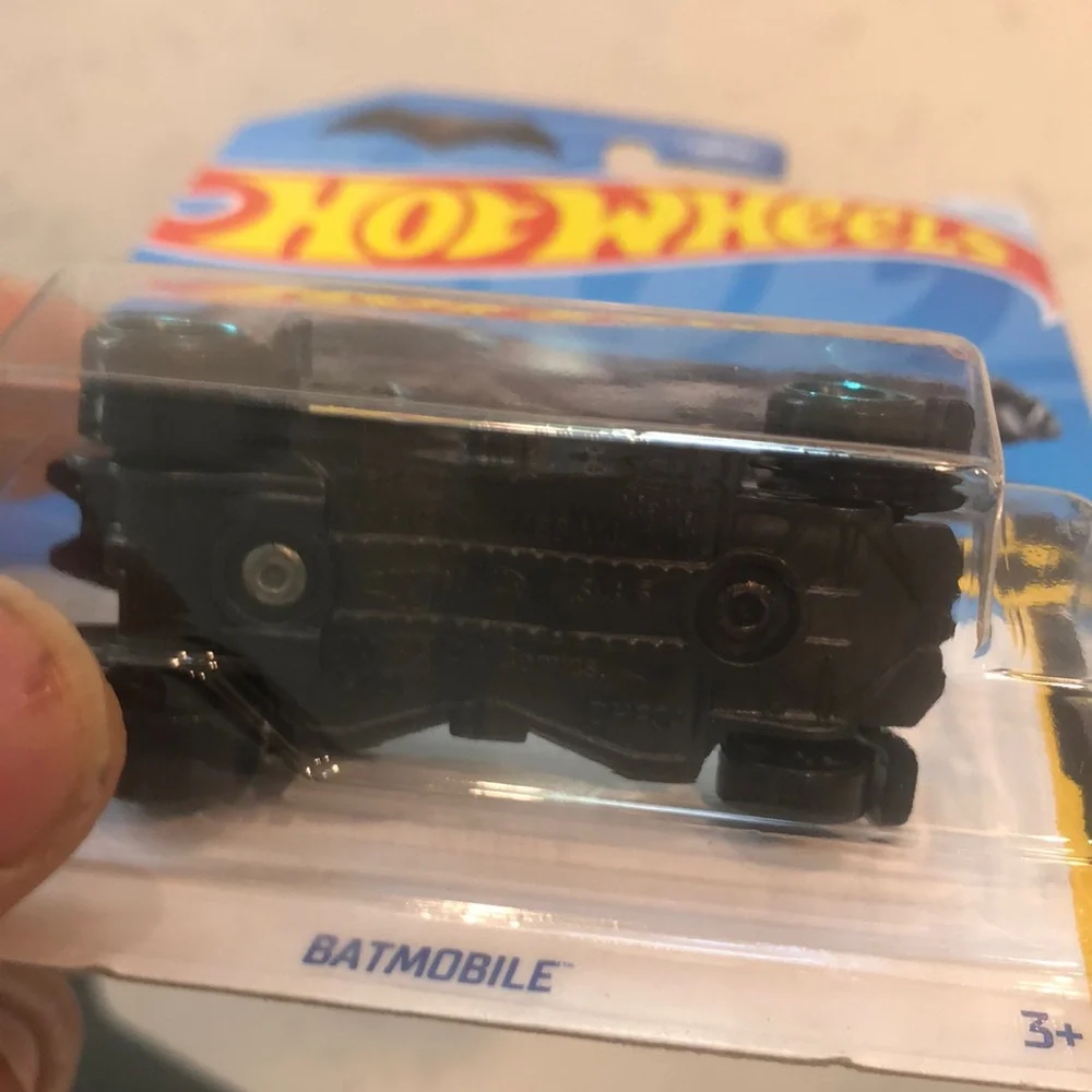 Batmobile Black Toy Car